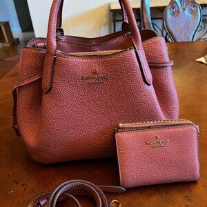 NWT Kate Spade Small Dumpling Bag with Matching Wallet - FREE SHIPPING